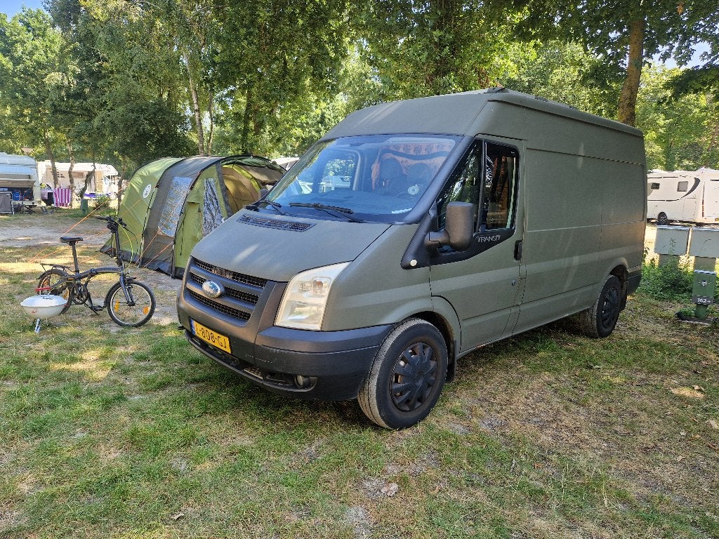 Ford 2009, Auto's, Achterwielaandrijving, 241 €/maand, 2800 kg, Origineel Nederlands