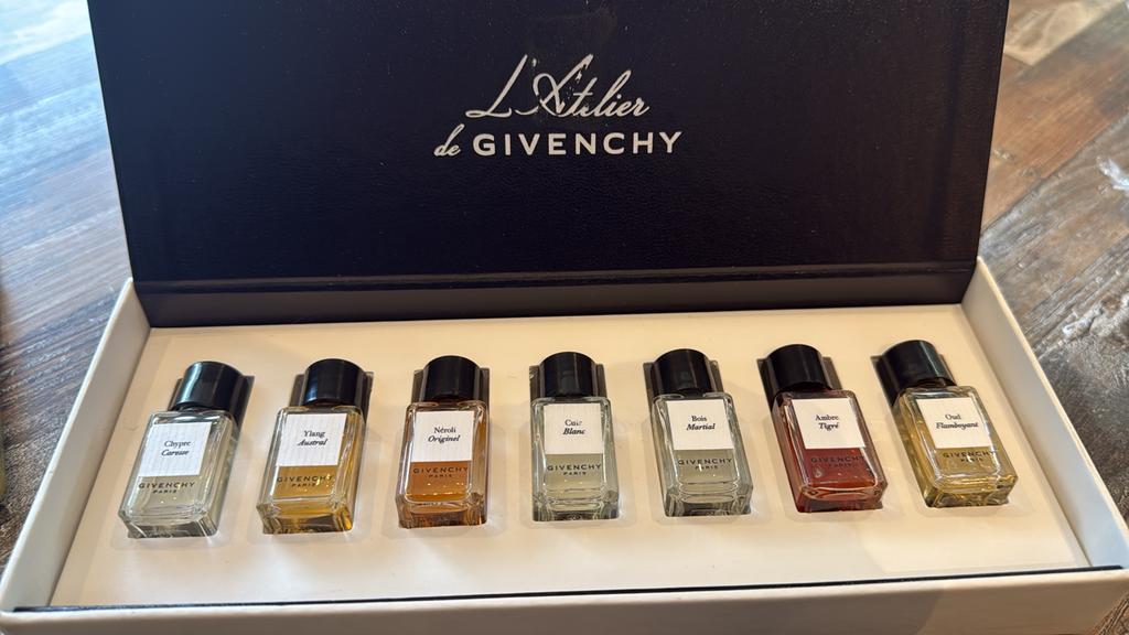 Givenchy L'Atelier Miniatuur Parfum Set - Luxe Collectie, Verzenden, Nieuw