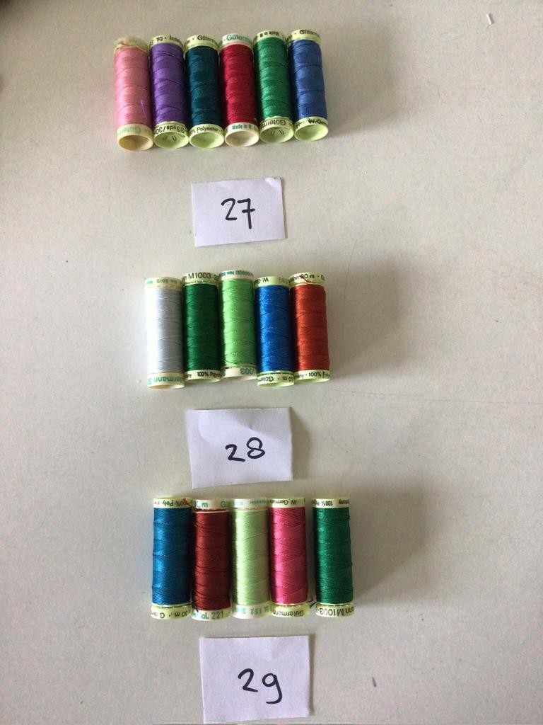 Gutermann kboopsgaten garen. 30 meter, Ophalen of Verzenden, Nieuw