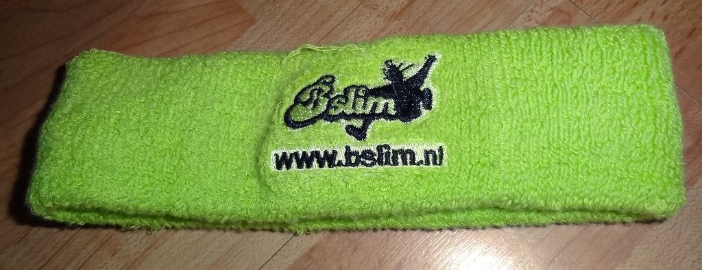 zweetbandje bslim als nieuw, Ophalen of Verzenden, Zo goed als nieuw, Jongen of Meisje