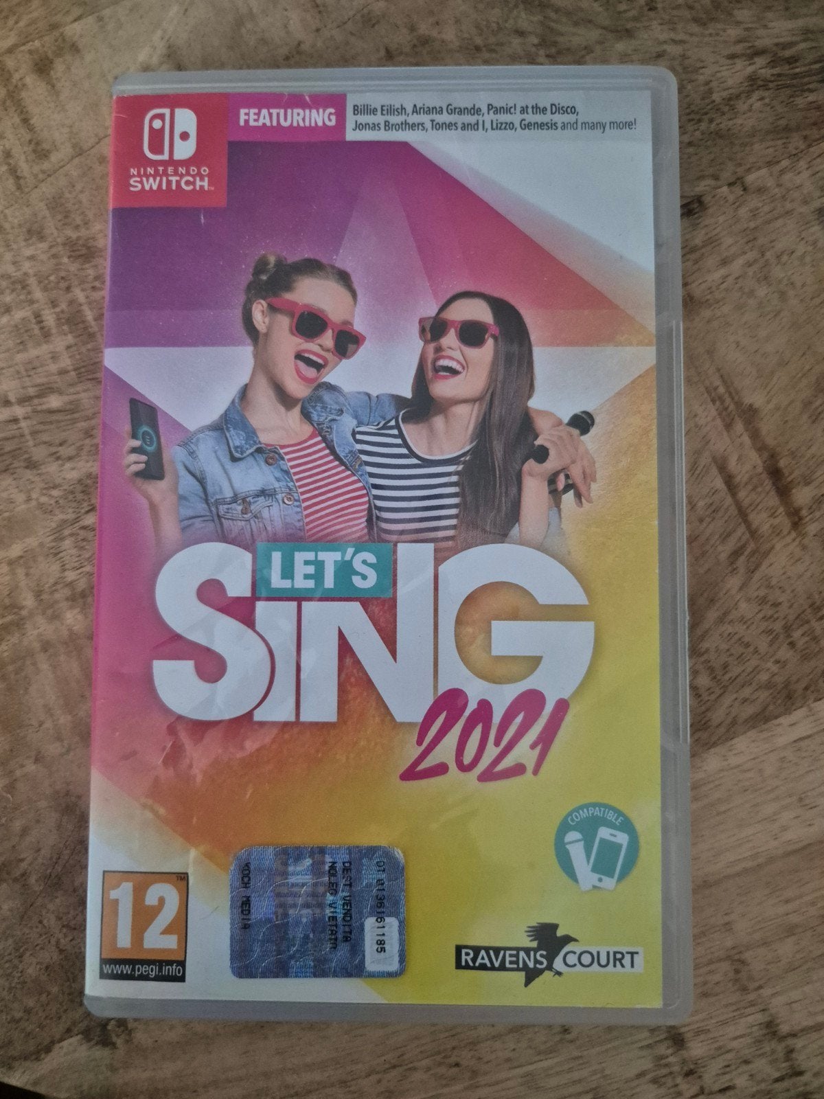 Let's Sing 2021 Nintendo Switch - Karaoke Game, Muziek, 1 speler, Ophalen of Verzenden, Zo goed als nieuw