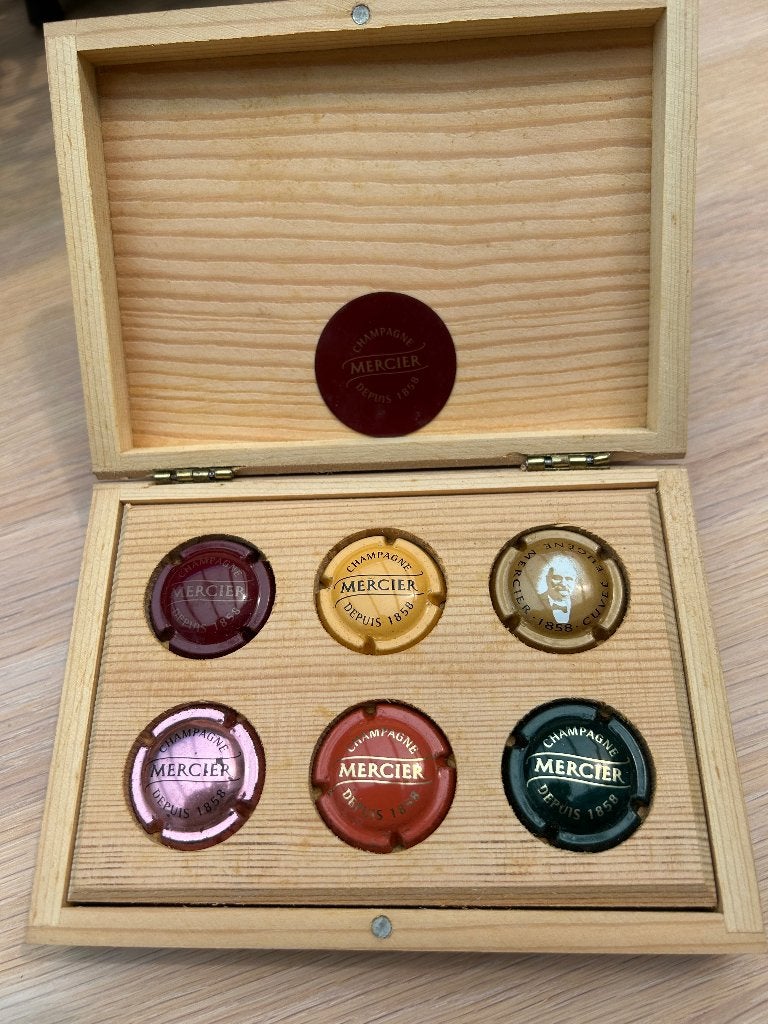 Champagne doppen, Overige typen, Ophalen of Verzenden, Nieuw