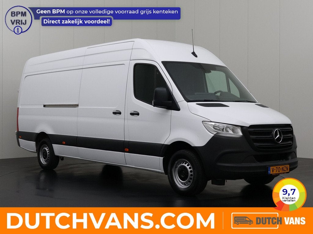 Mercedes-Benz Sprinter 315CDI Automaat L3H2 Maxi | Multimedi, Auto's, Bestelauto's, Te koop, ABS, Achteruitrijcamera, Airconditioning