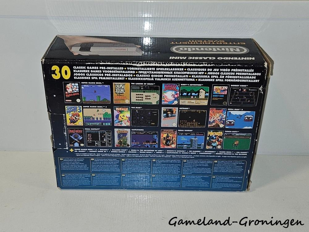 Nintendo Classic Mini: NES (Boxed), Gebruikt, -, -, Ophalen of Verzenden