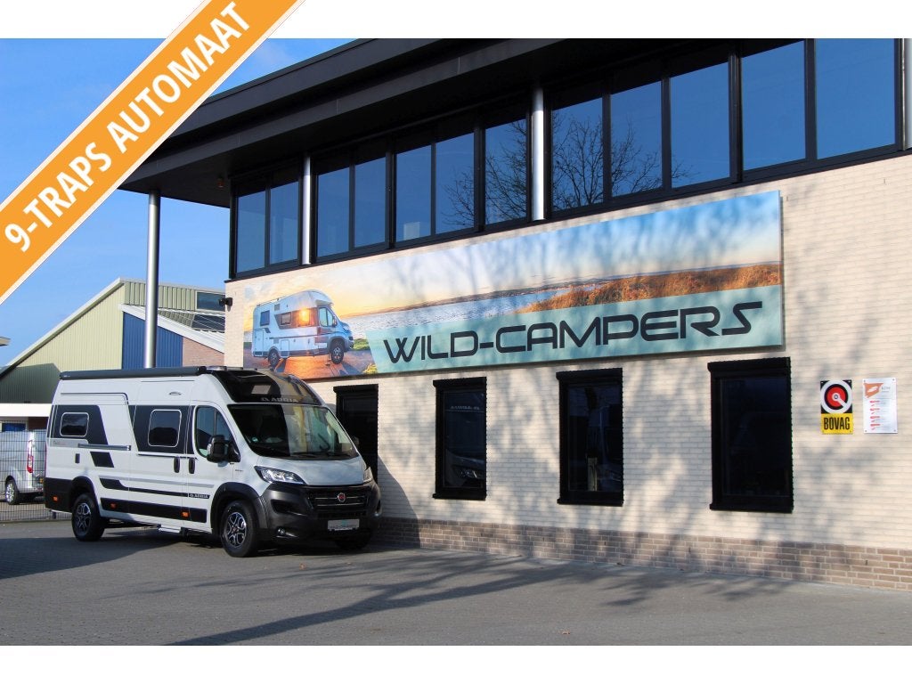 Adria Twin Supreme 640 SGX - 180PK AUT - HEFBED - XXL GARAGE, Automaat, Buscamper of Camperbus, Ringverwarming, Fiat