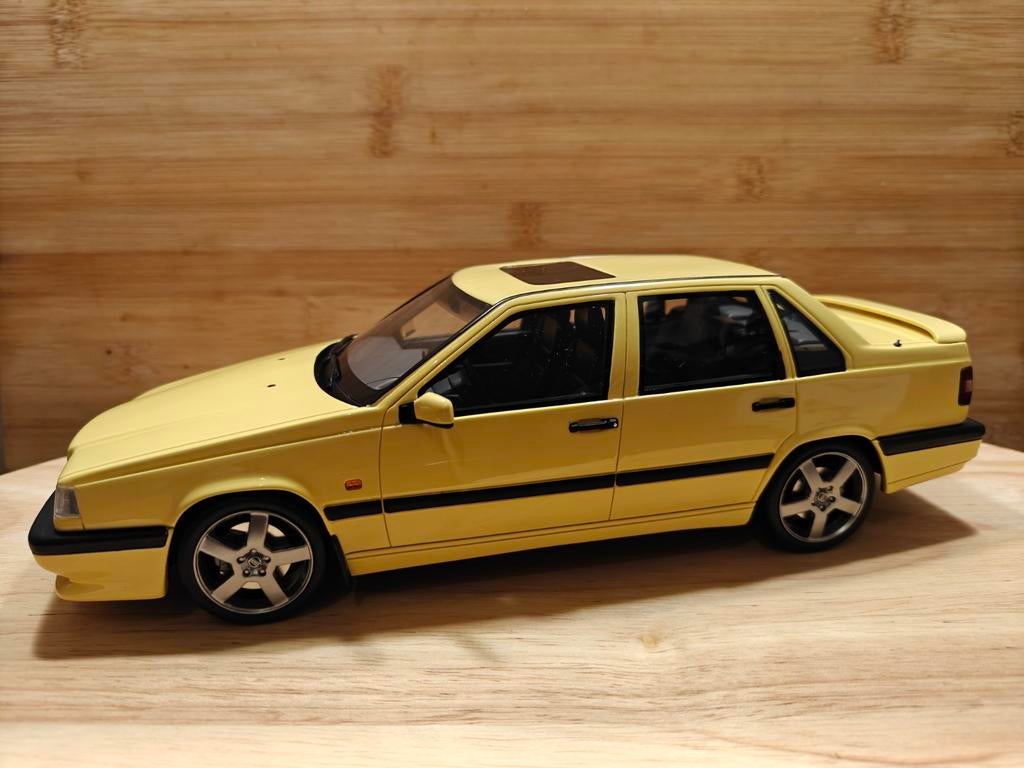Ottomobile Volvo 850 T5R Cream Yellow RUIL Rode 850 MOGELIJK, Ophalen of Verzenden, Nieuw, Auto, OttOMobile