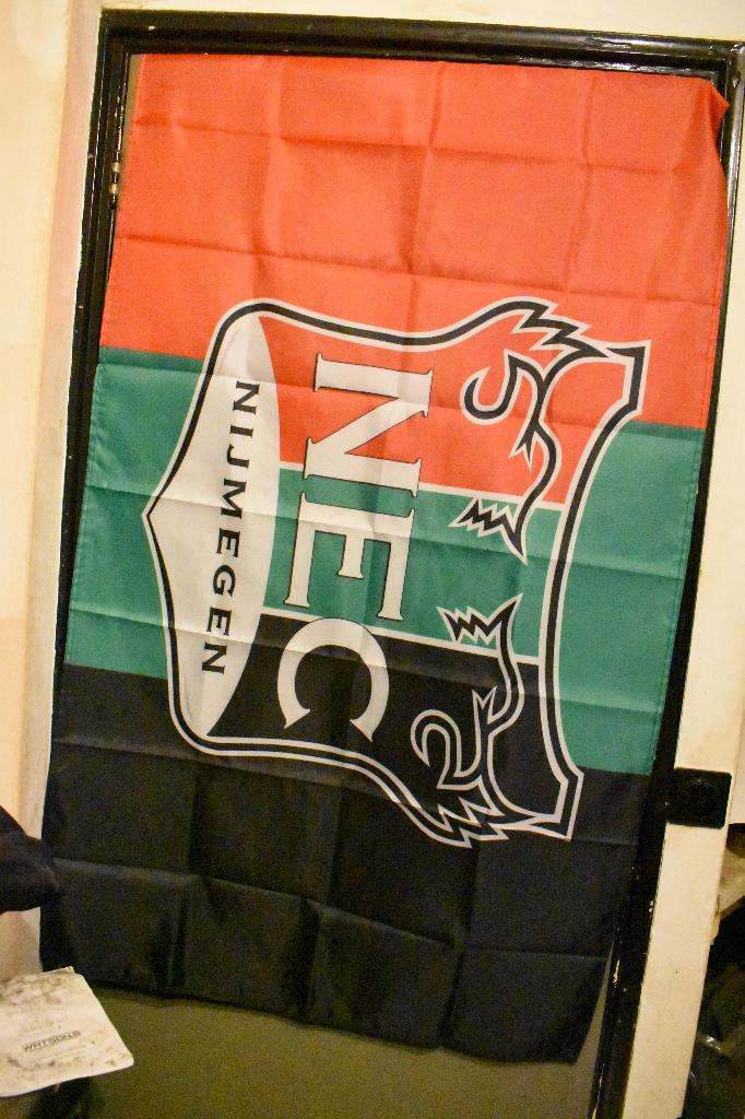 NEC vlag, Diversen, Vlaggen en Wimpels, Ophalen of Verzenden, Nieuw