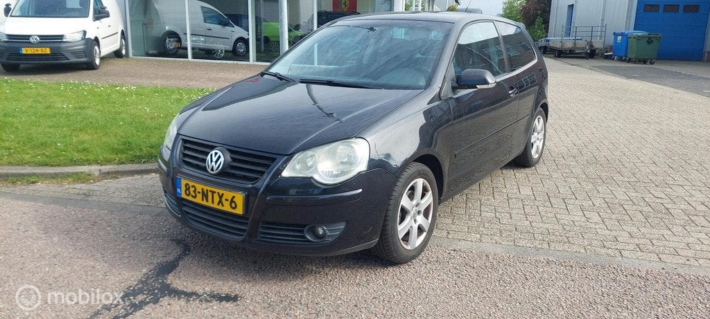 Volkswagen Polo 1.9 TDI Optive, Auto's, Voorwielaandrijving, 101 pk, Gebruikt, 4 cilinders