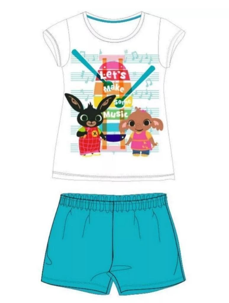 Bing Konijn Shortama - Music - Maat 92, Kinderen en Baby's, Kinderkleding | Maat 92, Nacht- of Onderkleding, Meisje, Nieuw, Nvt