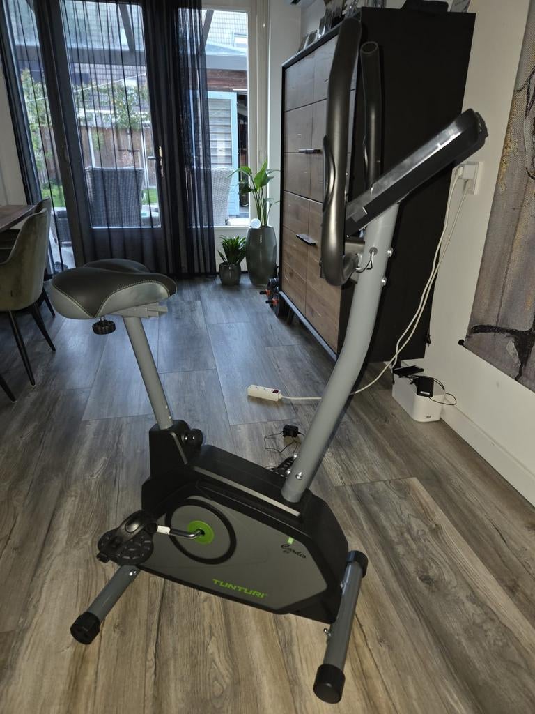 Tunturi Cardio Fit B30 Hometrainer - nieuw, Ophalen, Nieuw, Metaal, Benen