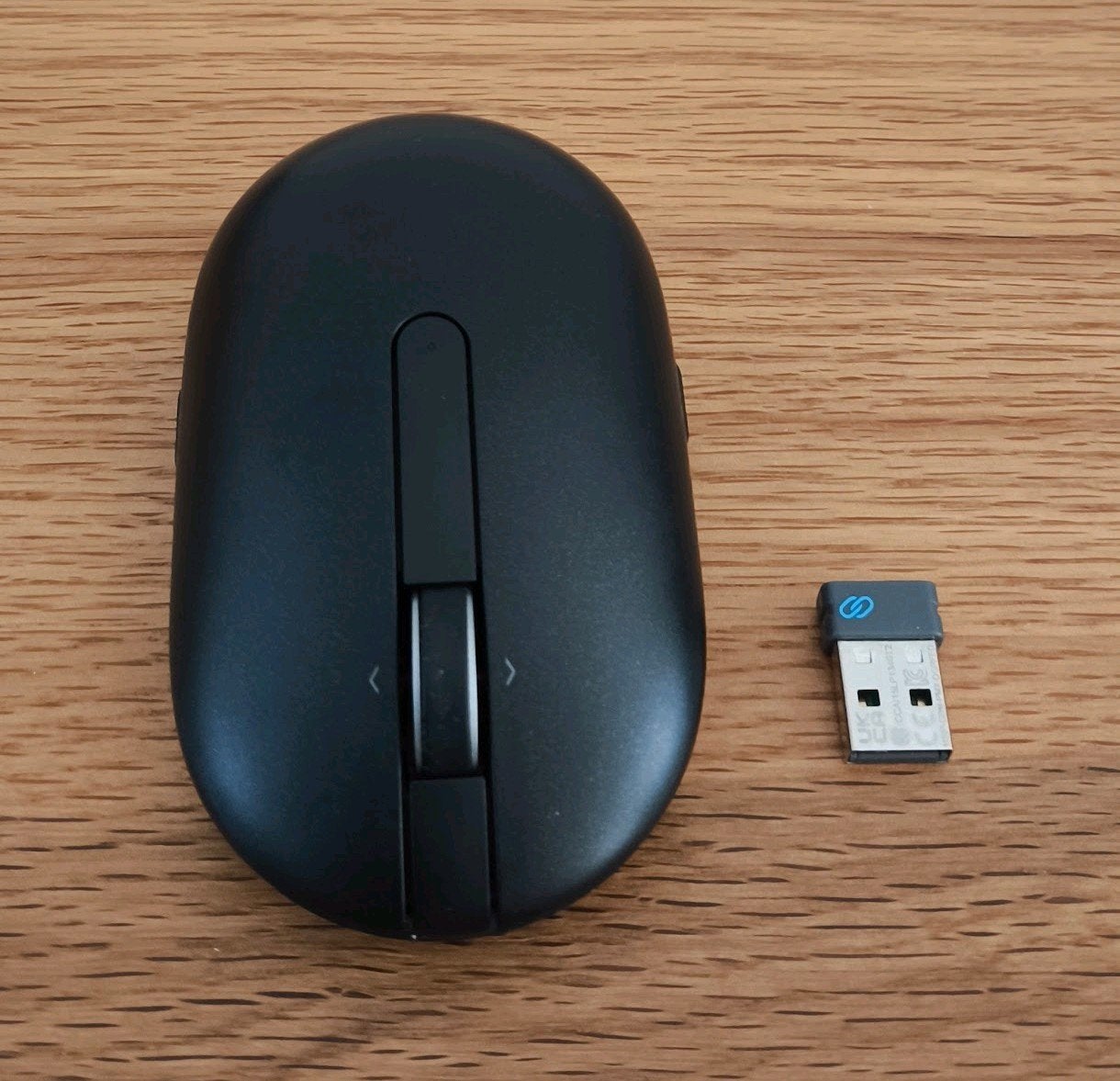 Dell WM326 Muis, Computers en Software, Ophalen of Verzenden, Zo goed als nieuw