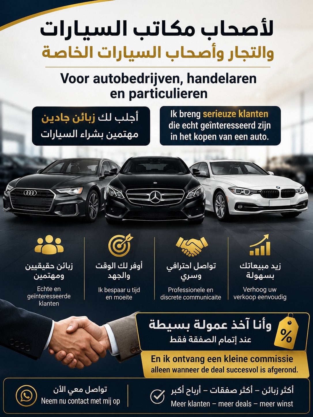 Auto te koop?, Tickets en Kaartjes, Evenementen en Festivals, Eén persoon