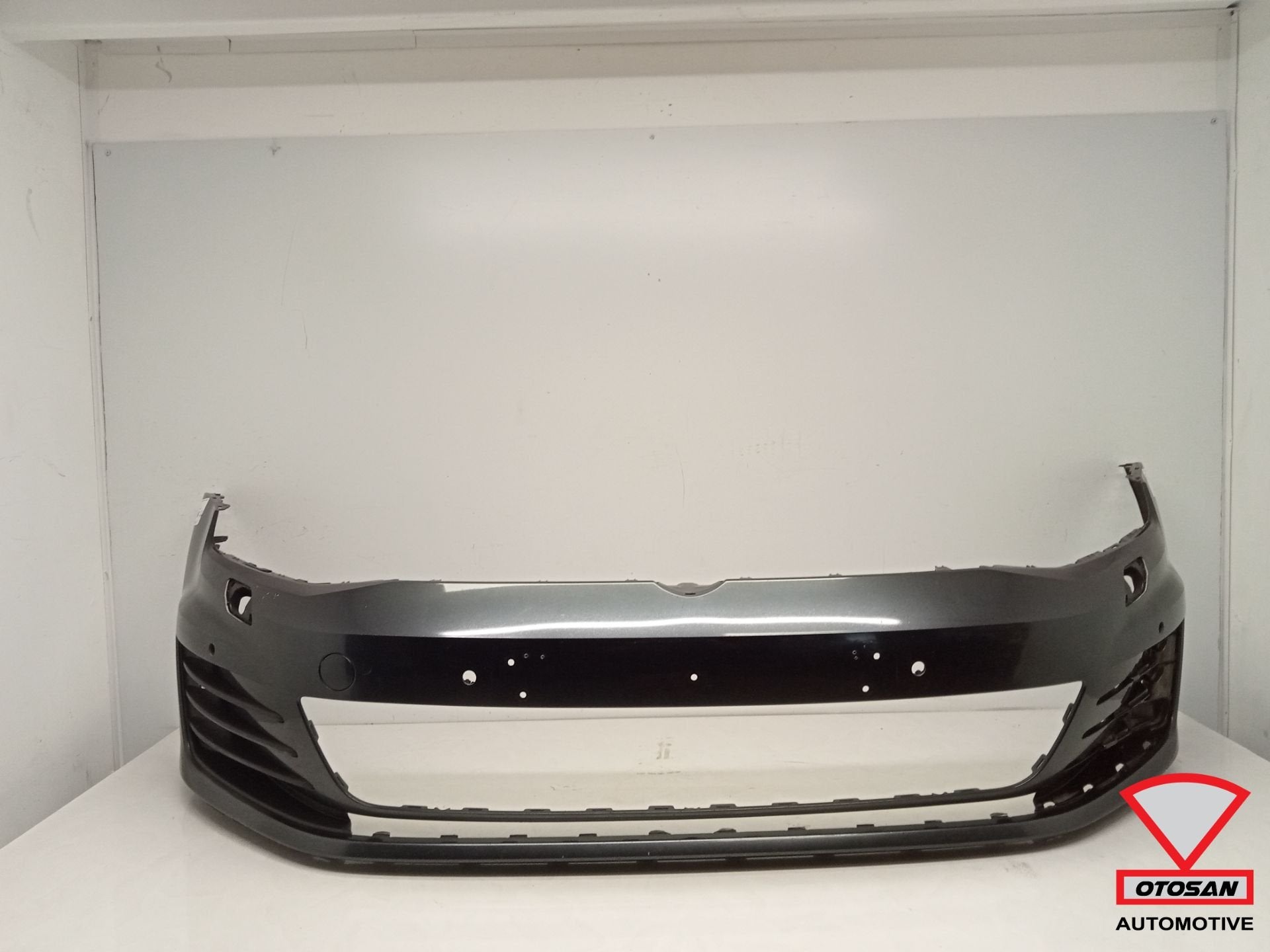 VW Golf 7 VII GTI GTD 2012-2020 Origineel! Voorbumper 6x PDC, Gebruikt, Volkswagen, Volkswagen AG, Bumper