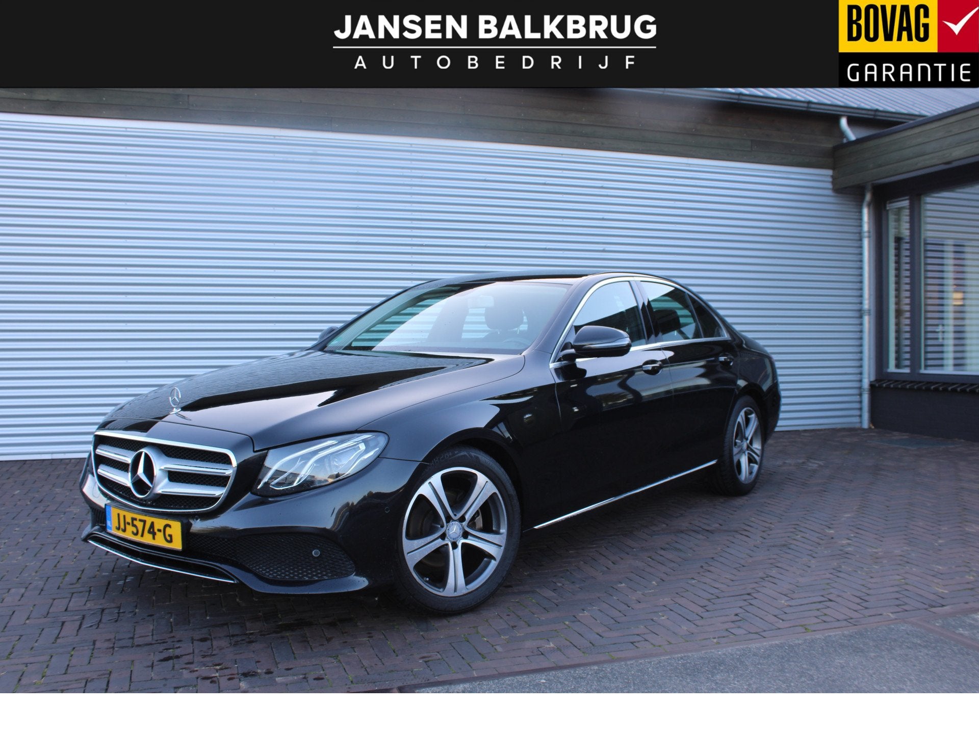 Mercedes-Benz E-Klasse 220 d Ambition (bj 2016, automaat), Automaat, Achterwielaandrijving, Gebruikt, 4 cilinders