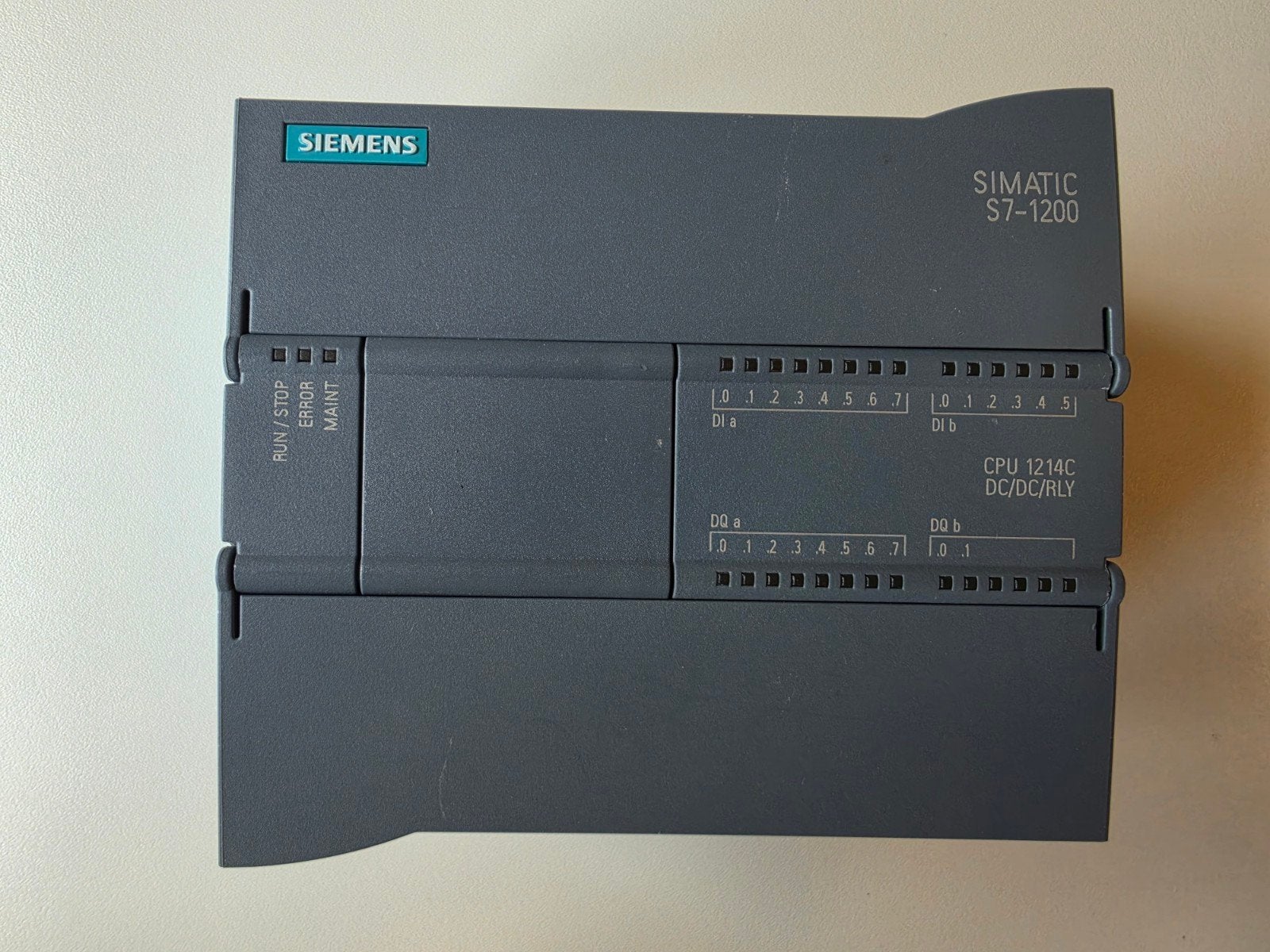 Siemens SIMATIC S7-1200 PLC CPU 1212C DC/DC/Rly & SM 1222, Ophalen of Verzenden, Zo goed als nieuw