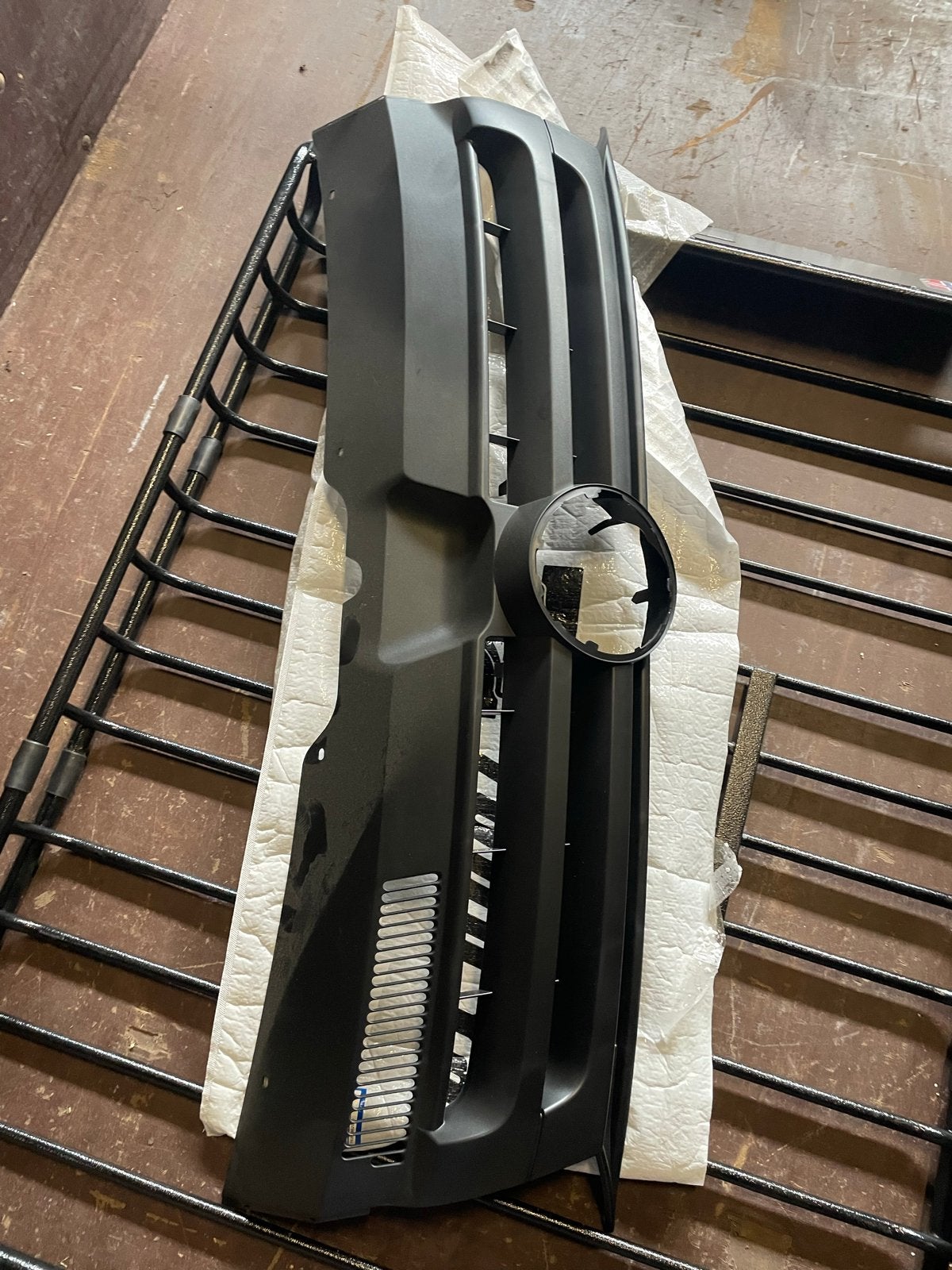 Grille voor Volkswagen Transporter T5 (2009-2015), Ophalen, Nieuw, Bumper, Volkswagen