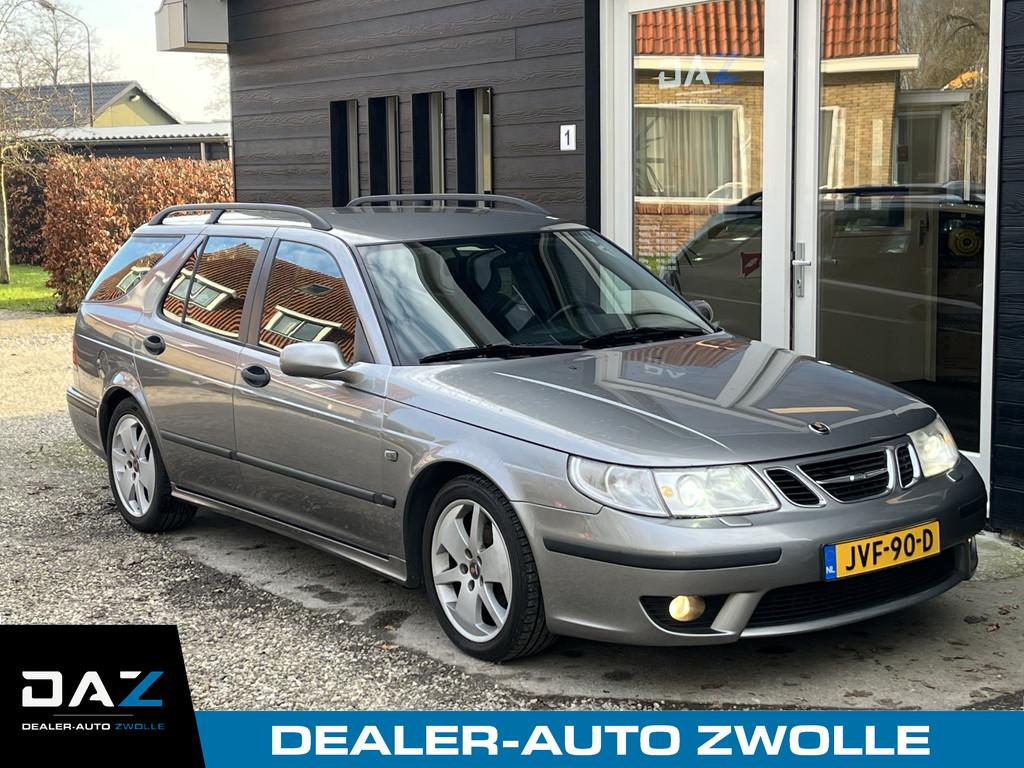 Saab 9-5 Estate 2.0t Vector Ecc/Audio/Pdc/Lm/Youngtimer!, Auto's, Saab, Bedrijf, Te koop, Saab 9-5, ABS, Airbags, Airconditioning