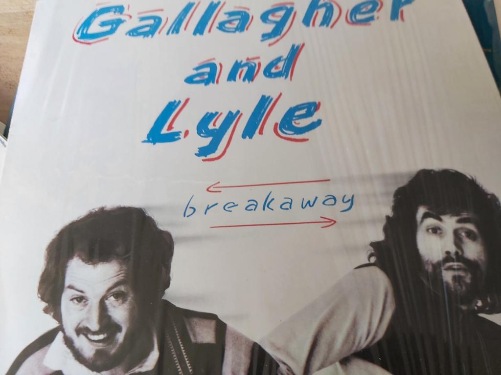 Gallagher and Lyle., Ophalen of Verzenden, Gebruikt