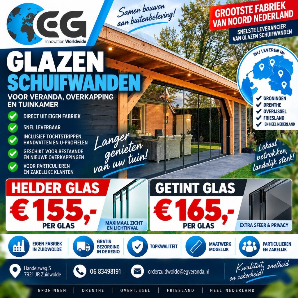 PER GLAS € 155,-