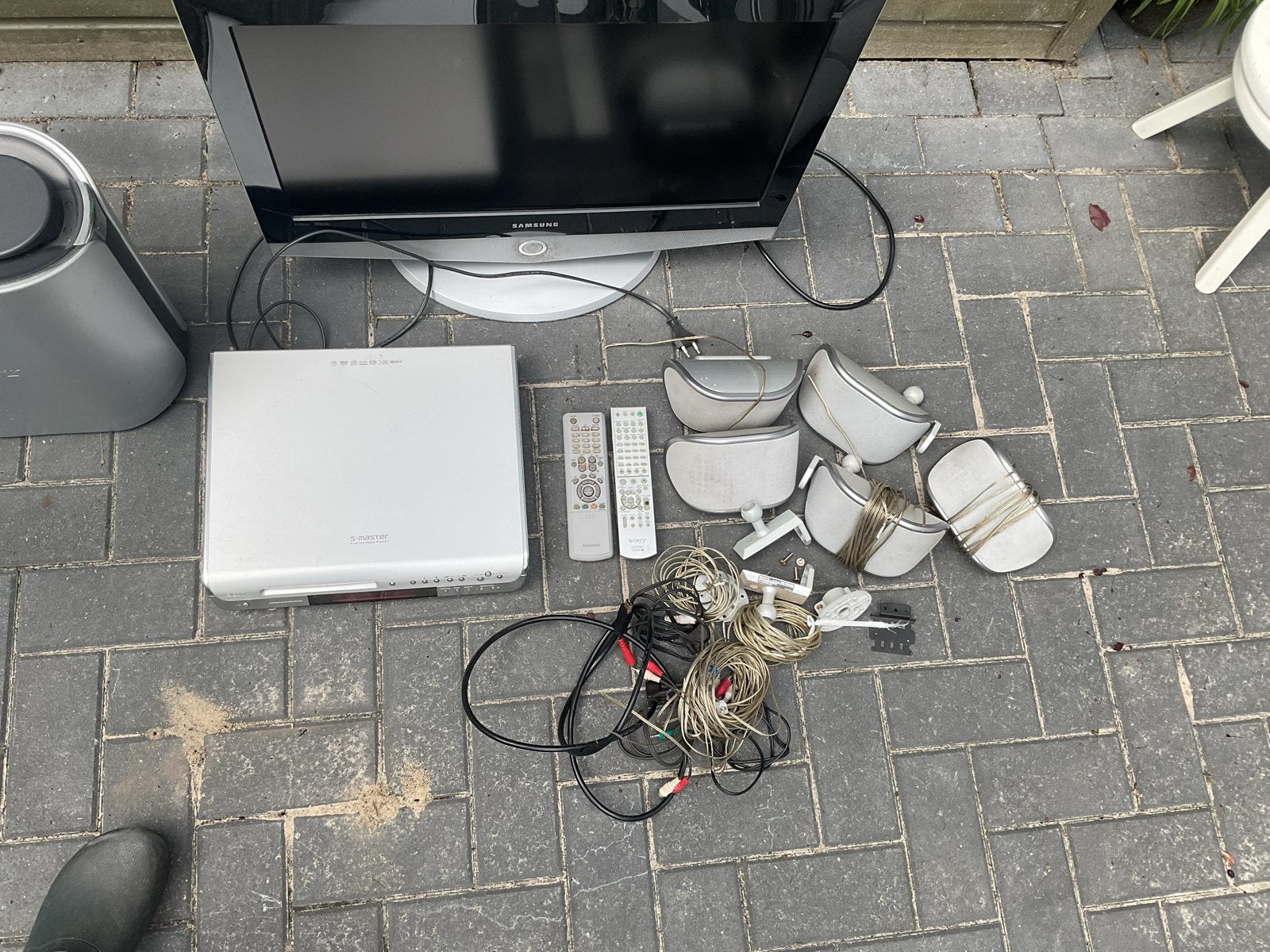 Sony HCD-SC5 Home Cinema Set met Samsung TV, Ophalen, Gebruikt, 5.1-systeem, Sony