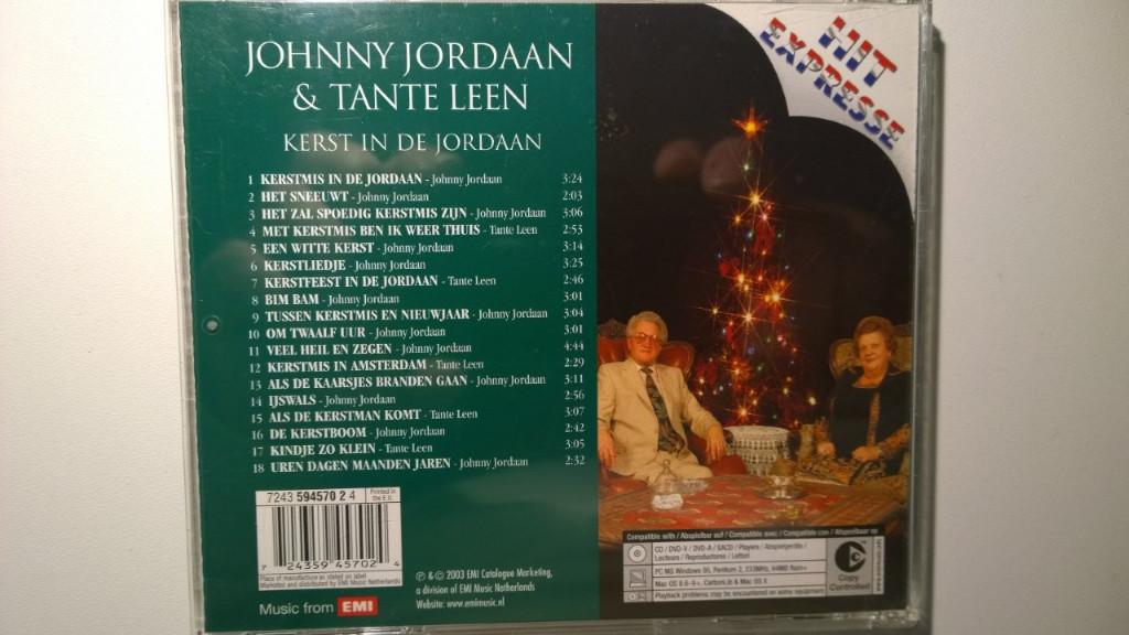 Johnny Jordaan & Tante Leen - Kerst In De Jordaan, Ophalen of Verzenden, Zo goed als nieuw, Kerst