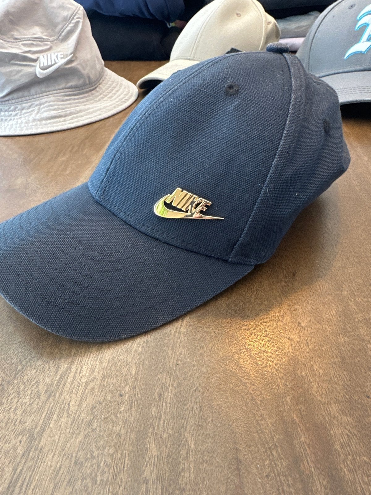 Nike Pet Zwart - Universele Maat, Ophalen of Verzenden, Zo goed als nieuw, One size fits all, Pet