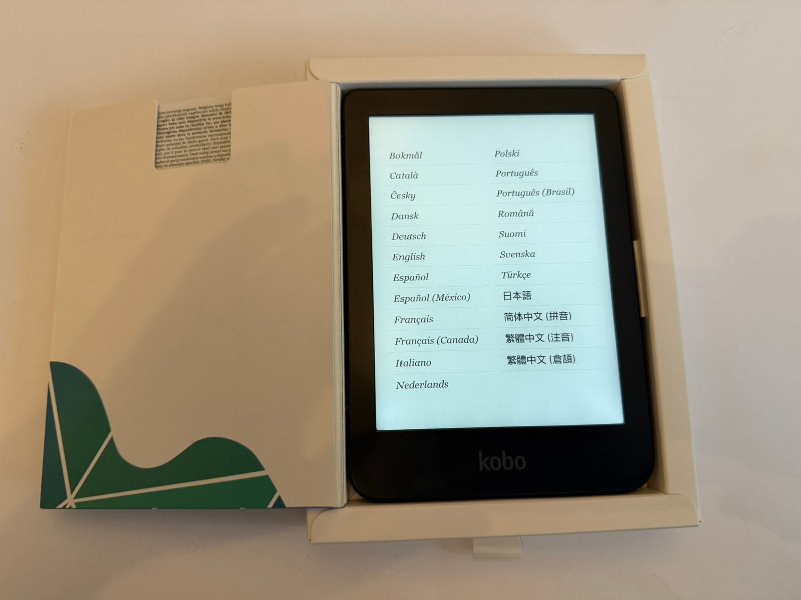 Kobo Clara 2E Compleet | Doos, Kabel | als nieuw, Verzenden, Kobo, Zo goed als nieuw, Bluetooth