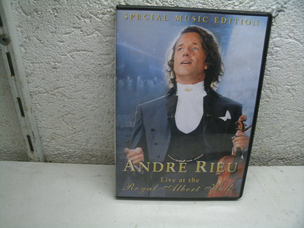 dvd 282b andre rieu live royal albert hall, Alle leeftijden, Ophalen of Verzenden, Zo goed als nieuw