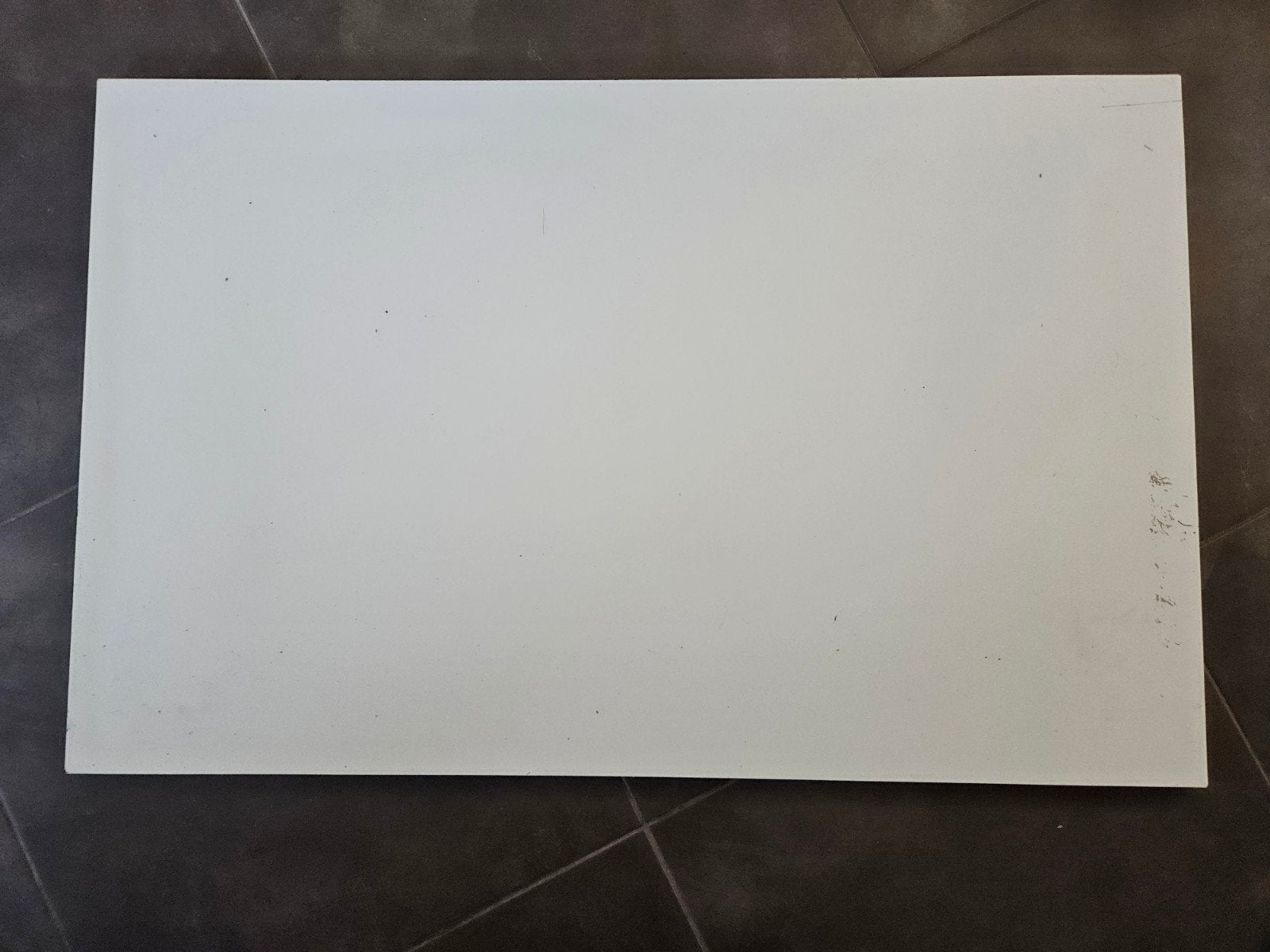Ikea MELLA tafel wit, Ophalen, Gebruikt