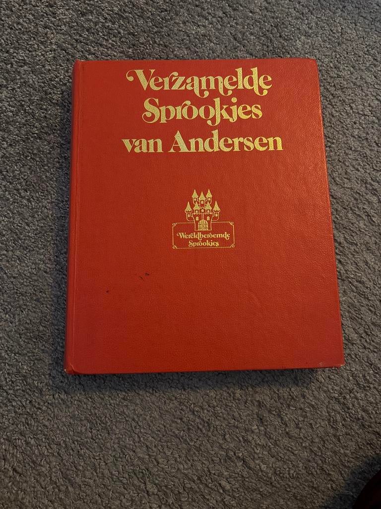 Verzamelde sprookjes van Andersen, Boeken, Ophalen of Verzenden, Gelezen