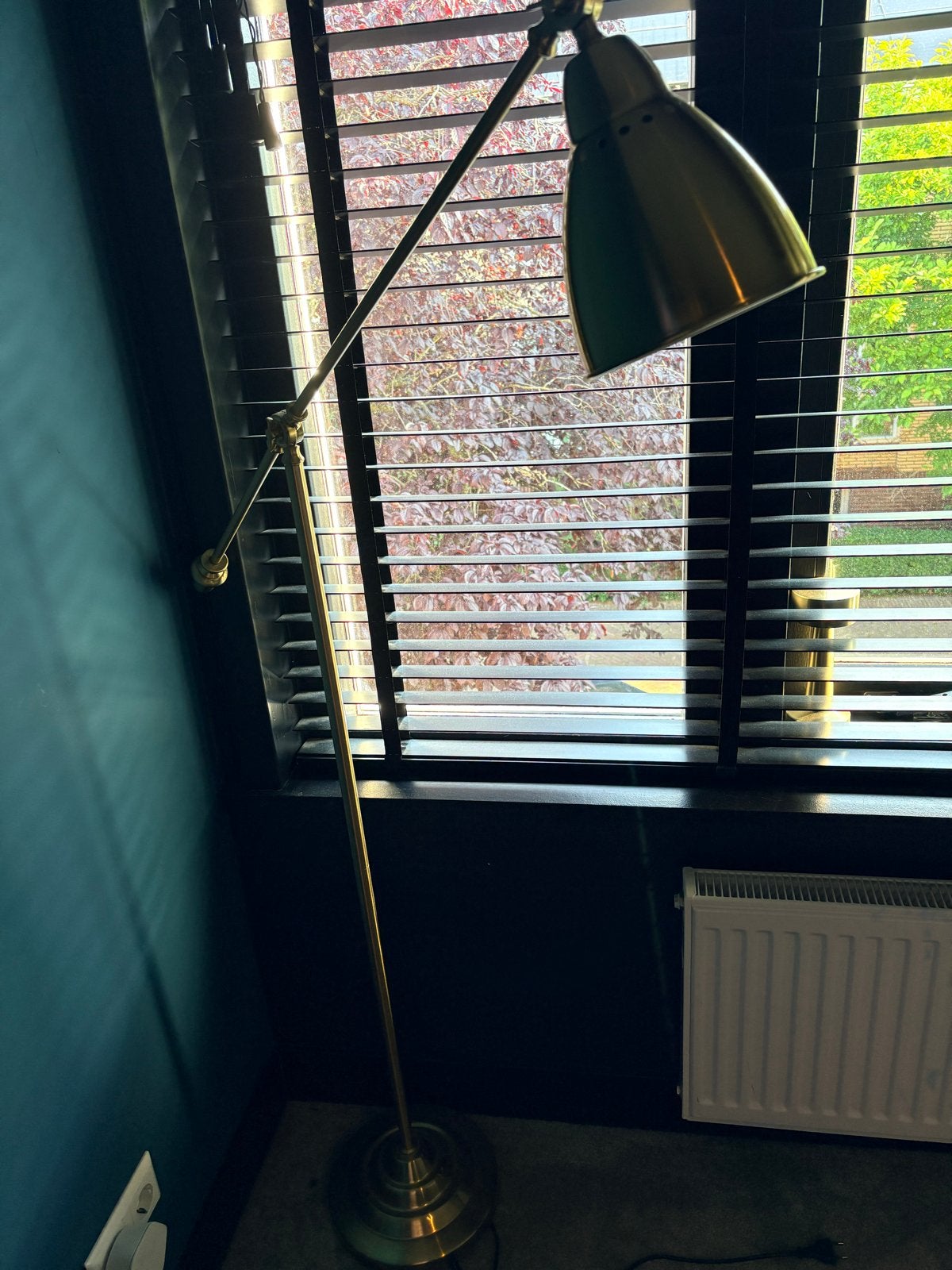 Ikea barometer lamp goud, Ophalen of Verzenden, Zo goed als nieuw, 150 tot 200 cm
