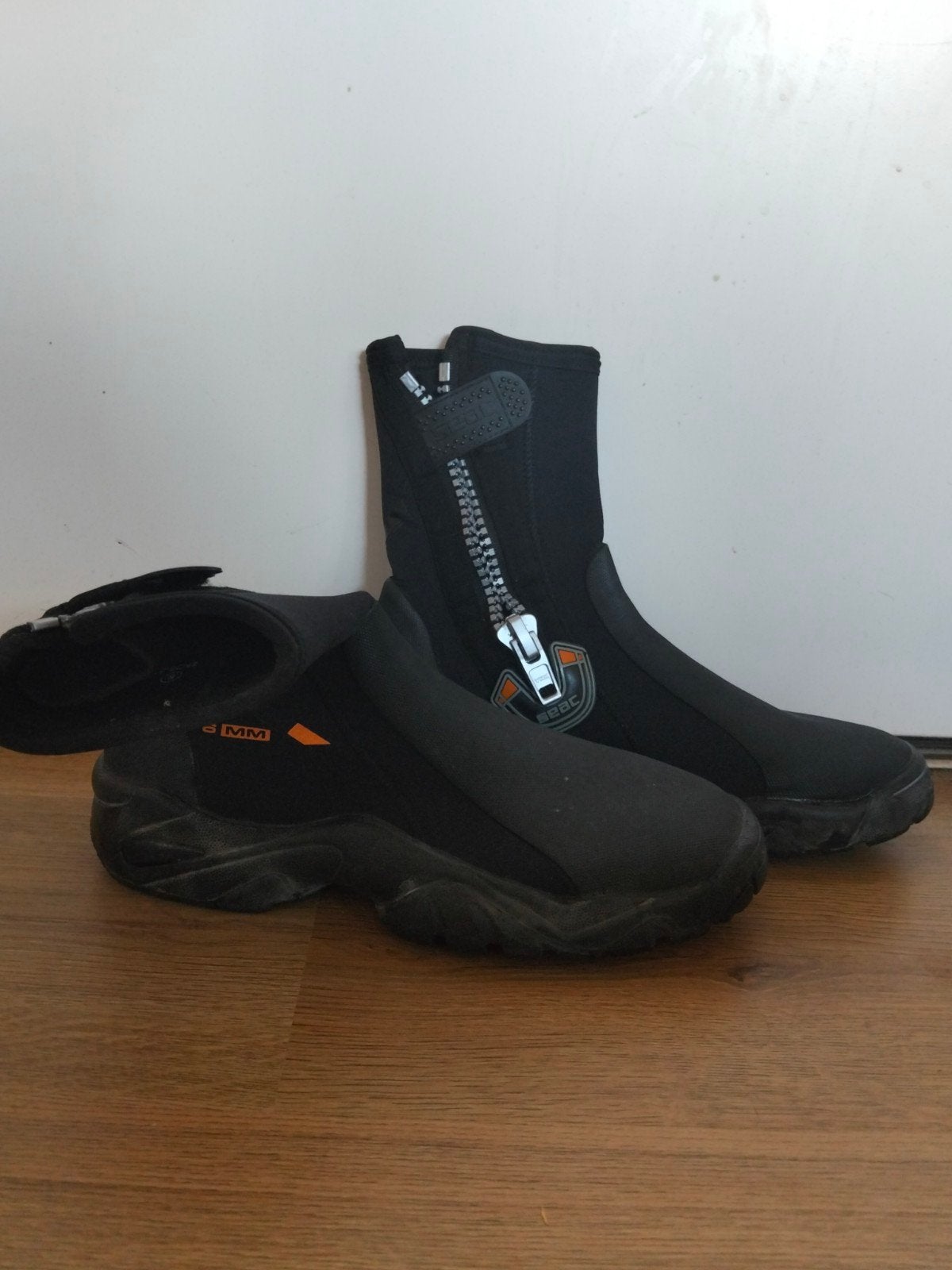 SEAC Duikschoenen 6mm - maat S (38-39l, Ophalen, Gebruikt