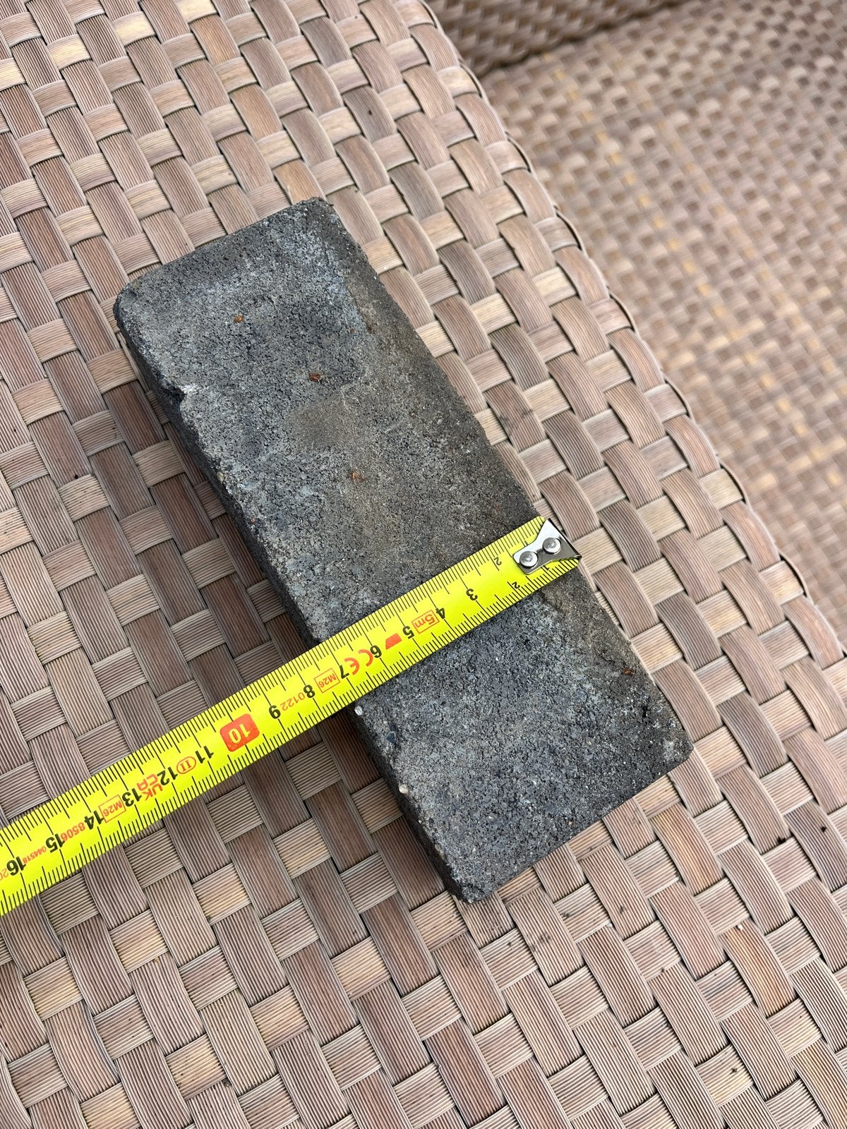 Gebruikte betonnen klinkers, waaltjes - ca. 10 m², Tuin en Terras, Ophalen, Gebruikt, Klinkers, 10 m² of meer