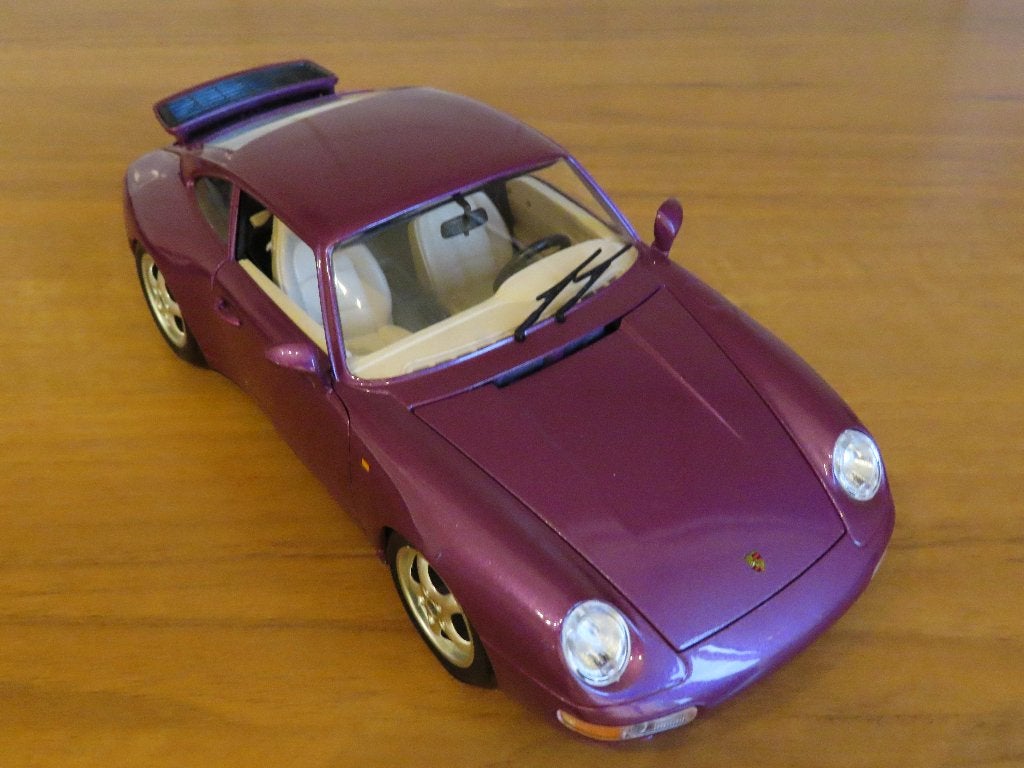 Nieuw schaalmodel Porsche 911 Carrera 1993 1:18 Bburago, Ophalen of Verzenden, Nieuw, Auto, Bburago