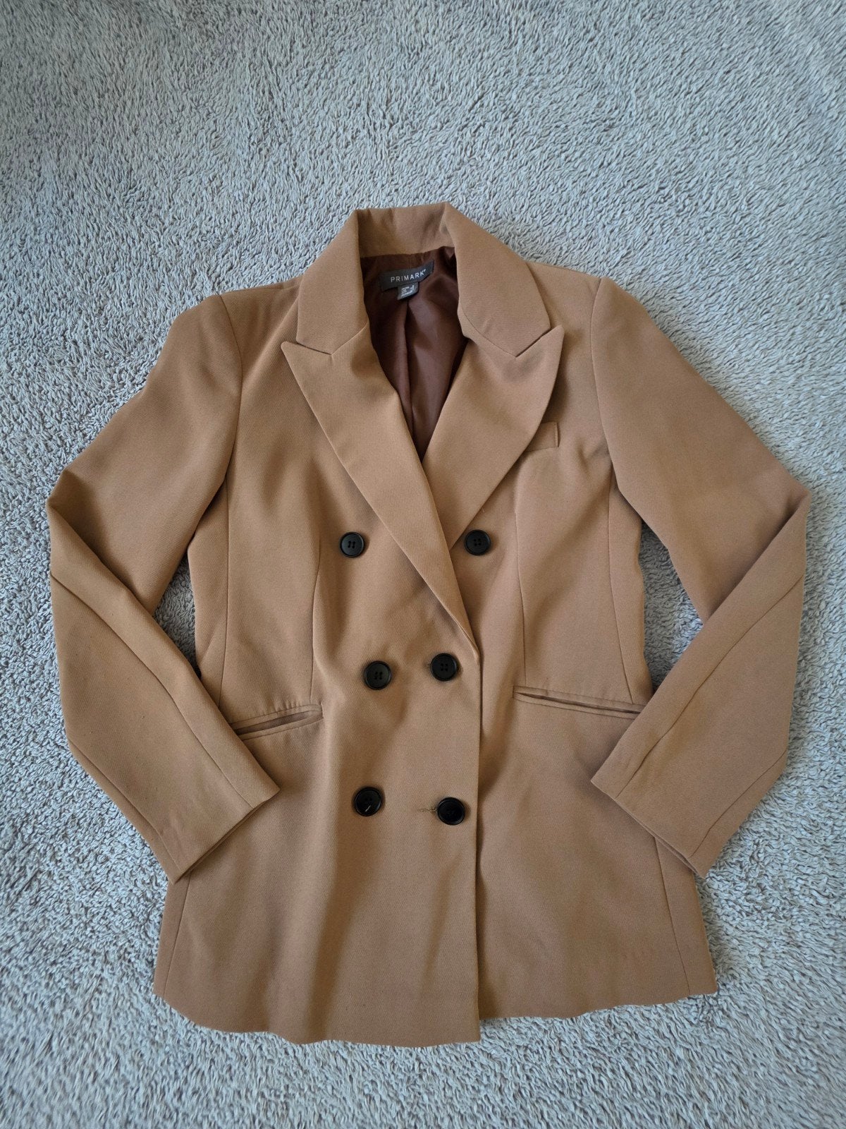 Primark dames colbert maat XS - Beige, Kleding | Dames, Ophalen of Verzenden