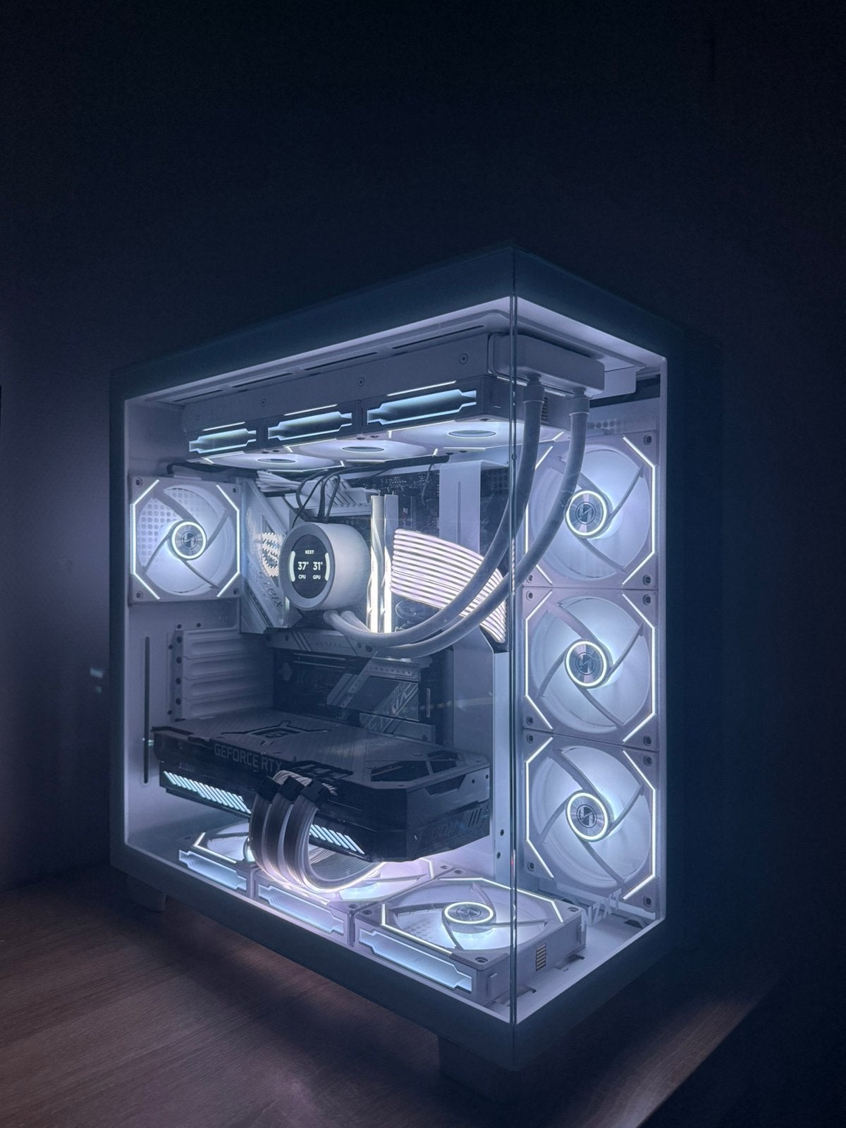 High-End Custom Gaming PC |i7-13700K |RTX 3070 Ti |64GB DDR5, Spelcomputers en Games, Games | Pc, 1 speler, Ophalen of Verzenden