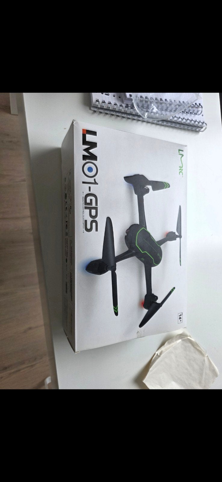 LMRC LM01-GPS Drone met camera - Nieuw in doos, Ophalen, Nieuw