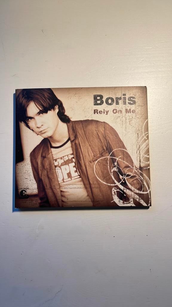 CD Boris Rely on me, Ophalen of Verzenden, Gebruikt