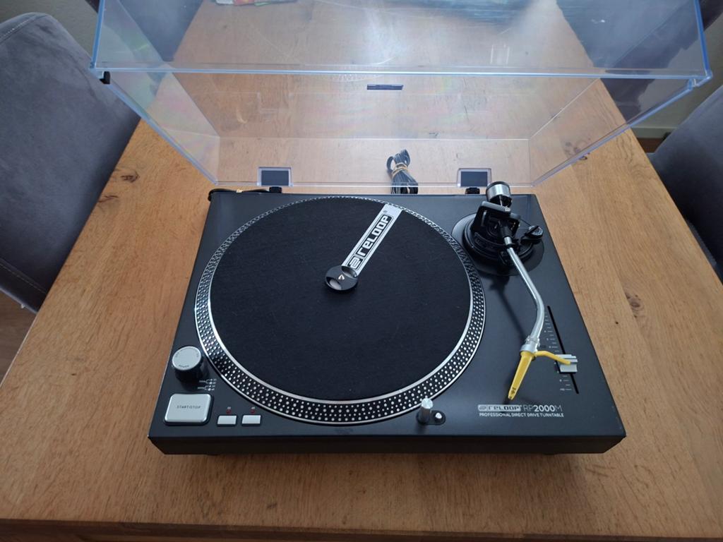 Reloop RP-2000 M. In Perfecte En Mooie Staat., Ophalen of Verzenden, Zo goed als nieuw, Dj-set, Reloop