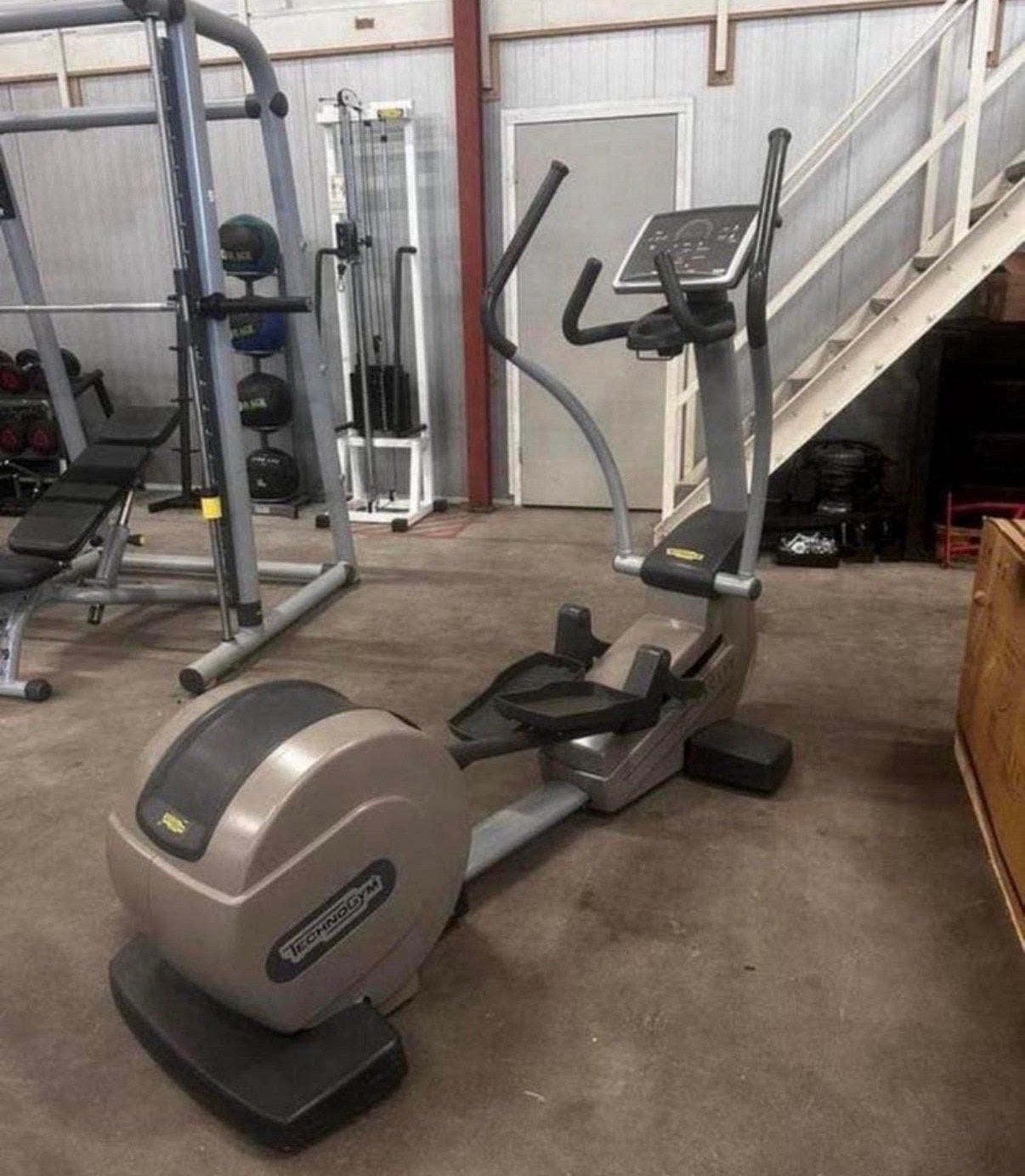 Technogym Loopband  , Crosstrainer en Hometrainer, Sport en Fitness, Ophalen, Gebruikt, Overige typen