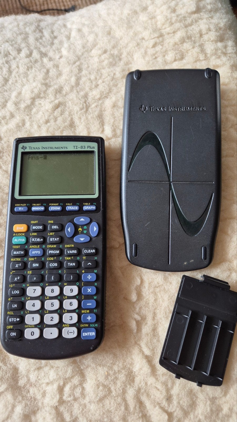 Texas Instruments TI 83 Plus grafische rekenmachine, Diversen, Ophalen of Verzenden, Grafische rekenmachine, Gebruikt
