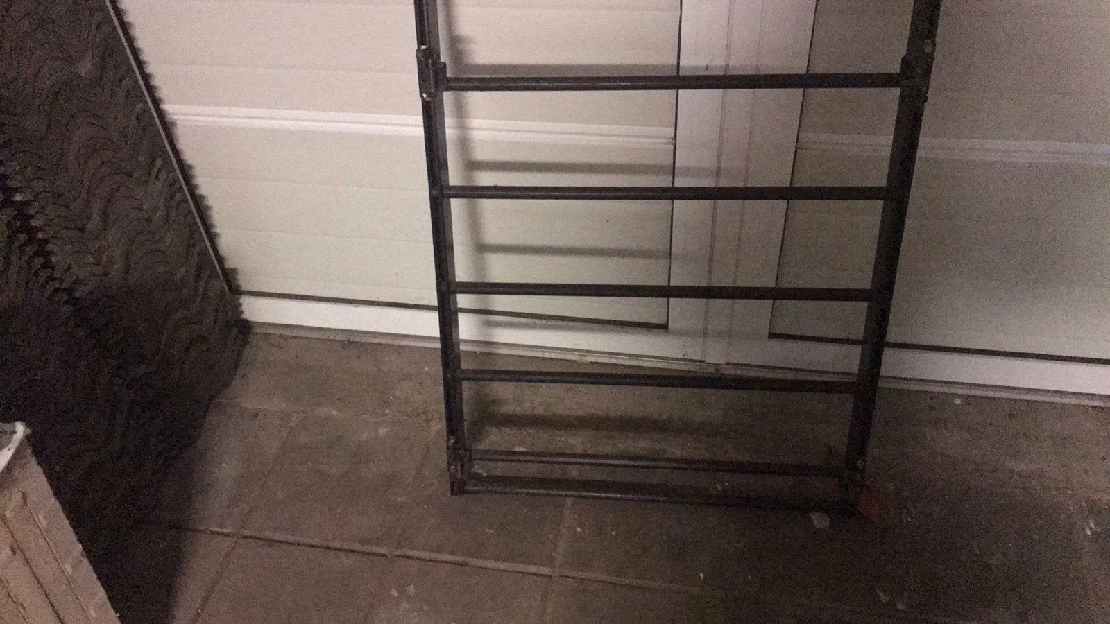 Universeel bagagerek, in breedte verstelbaar, Auto diversen, Ophalen, Gebruikt