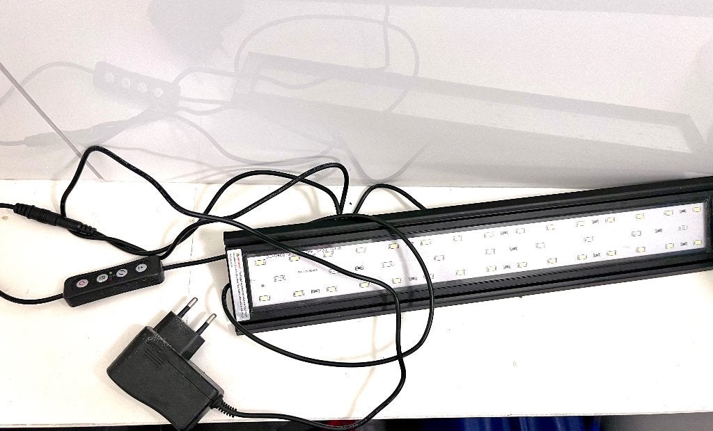 LED verlichting lamp 22W Witte Rood Blauw, Ophalen of Verzenden, Zo goed als nieuw