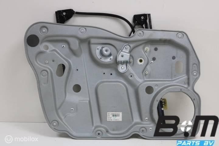Raammechaniek links VW Caddy 2K Life 2K1837751BN, Gebruikt