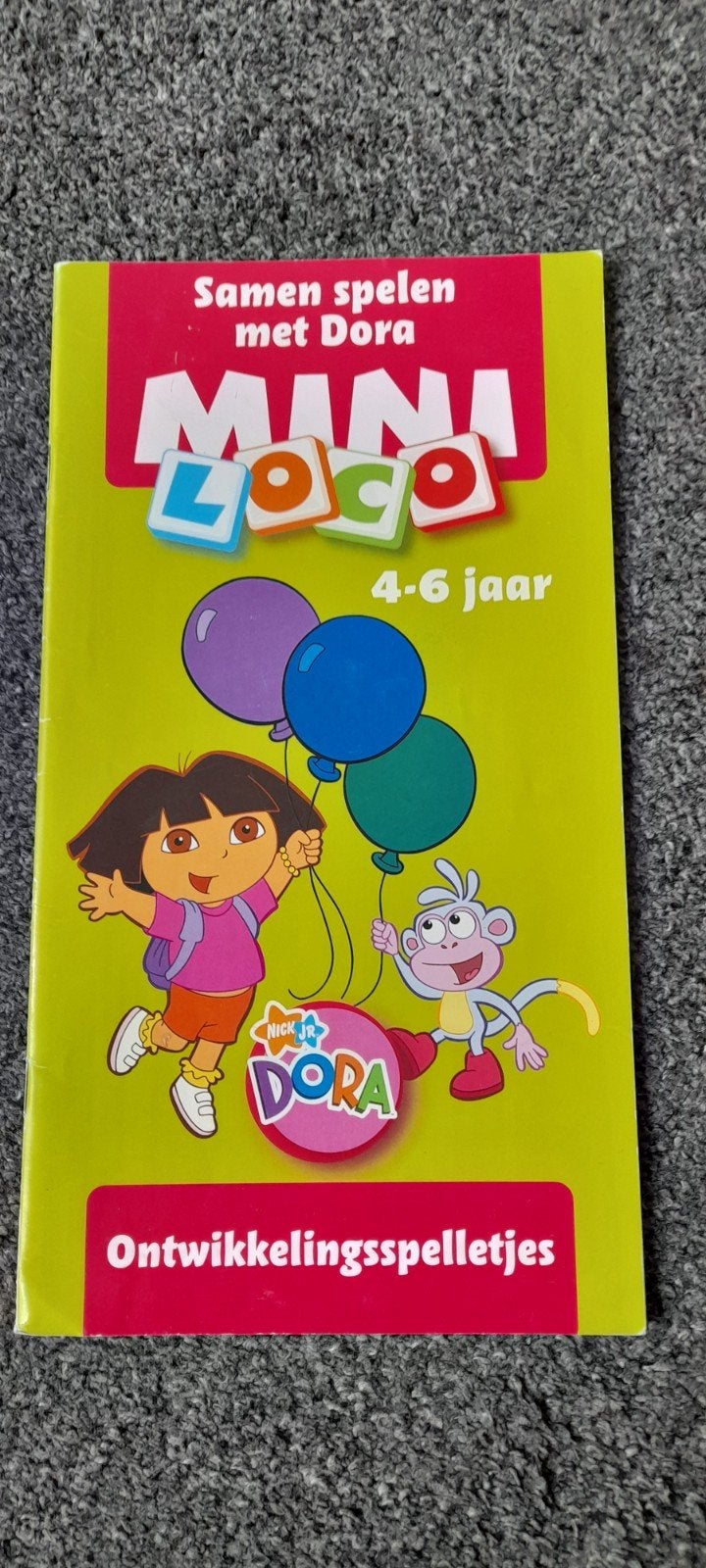 8 Mini Loco boekjes voor 4 t/m 7 jaar., Kinderen en Baby's, Ophalen of Verzenden, Gebruikt, Rekenen