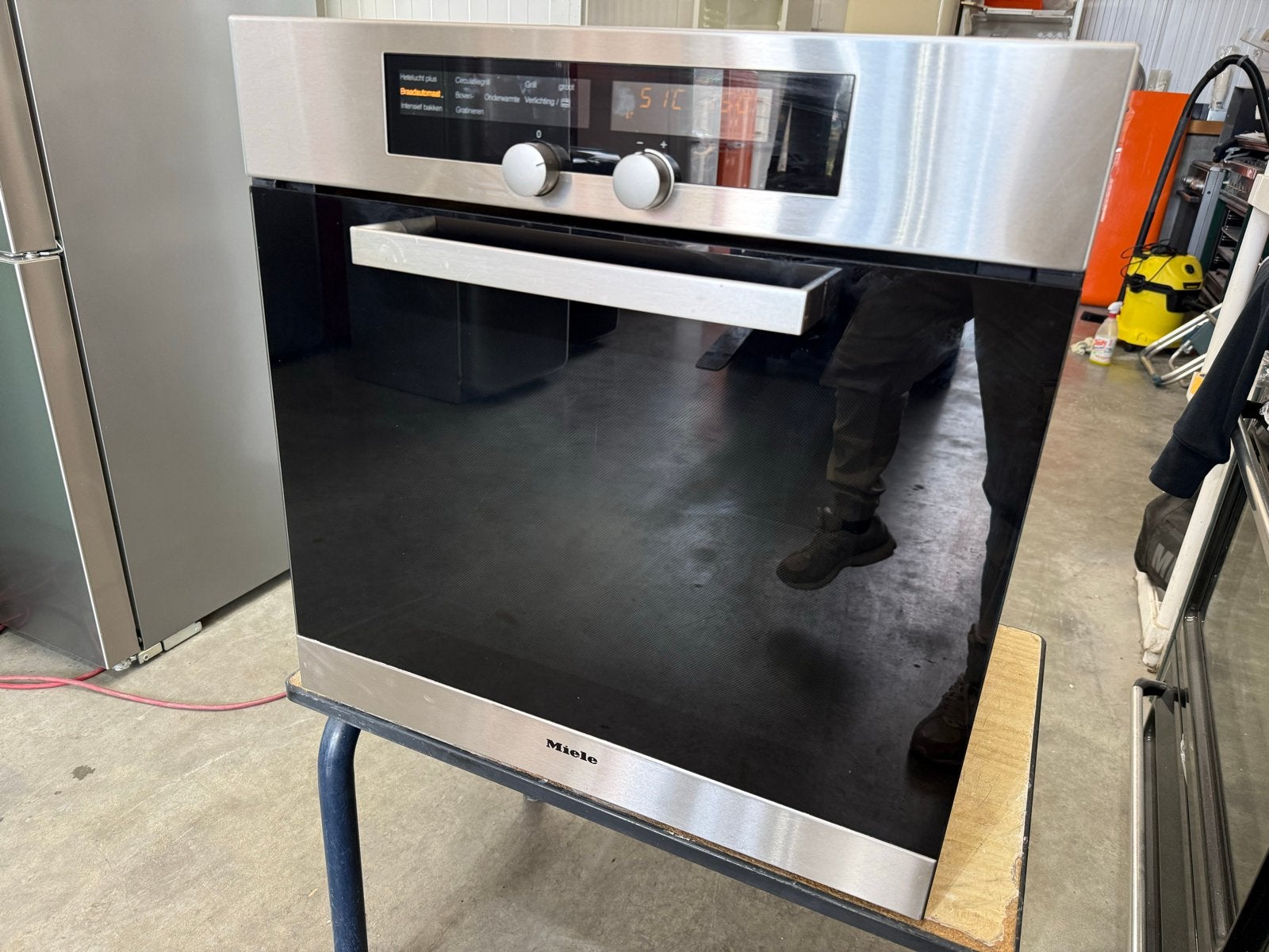 Miele Inbouw Oven - werkend te bezichtigen, Bella, Oven, Hete lucht, 60 cm of meer
