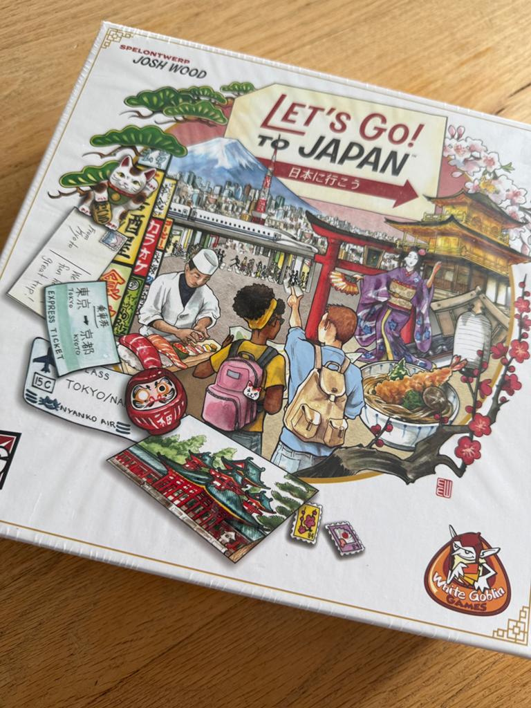 Nieuw!!! Let’s go to Japan, Ophalen of Verzenden, Nieuw