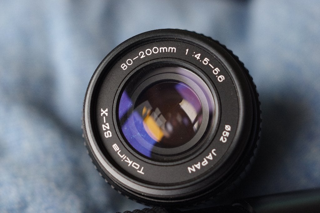Tokina SZ-X 80-200mm, F4,5-5,6 zoomlens voor Minolta MD, Ophalen of Verzenden, Gebruikt, Telelens, Zoom