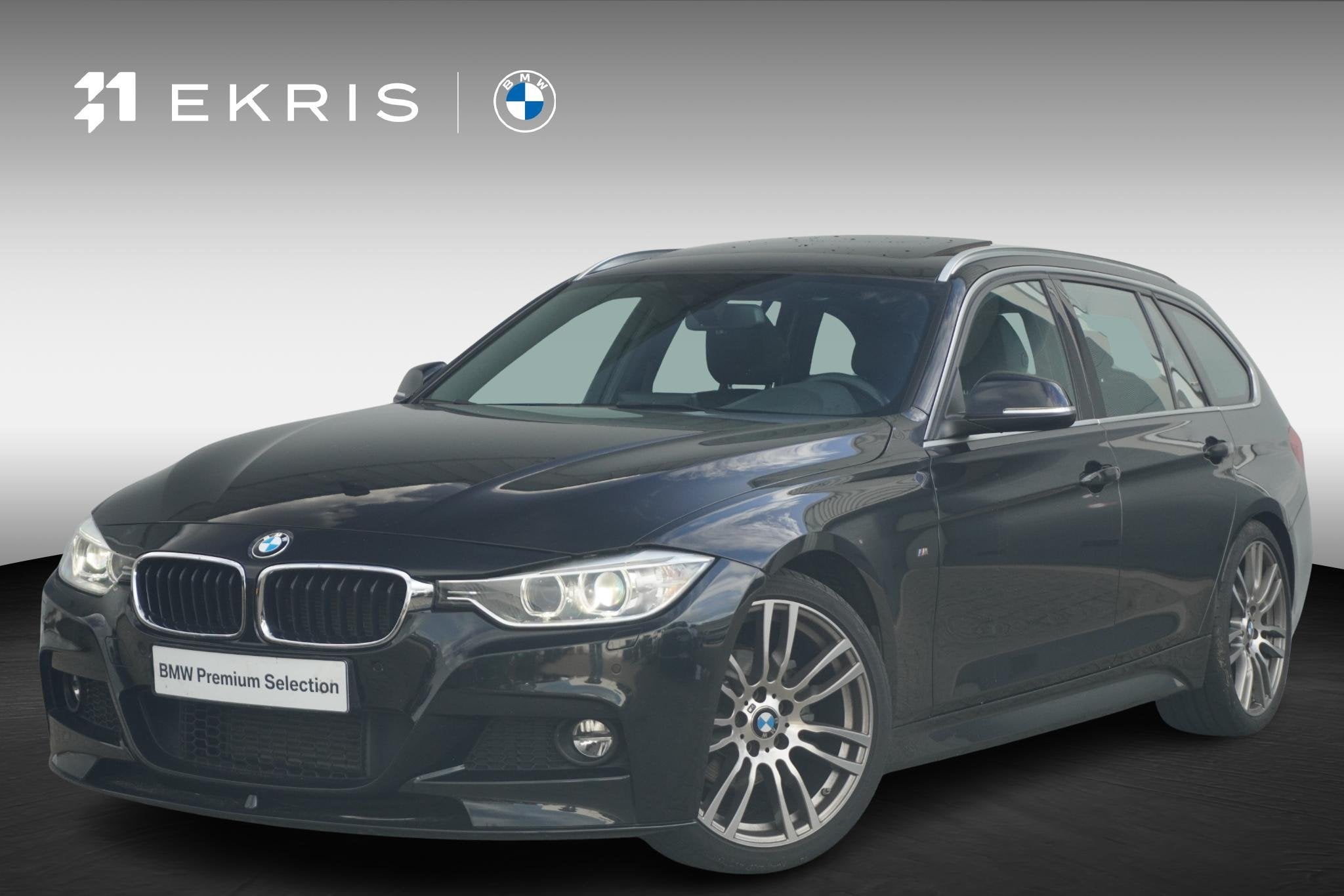 BMW 3 Serie Touring 320i M Sportpakket / Harman Kardon / Pan, 12 maanden, Gebruikt, 4 cilinders, Zwart