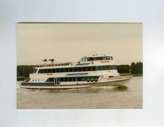 scheepvaart-foto-SPIDO-rotterdam-pieter calland-2x, Ophalen of Verzenden, Zo goed als nieuw, Boek of Tijdschrift